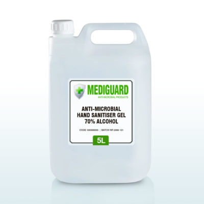 Antimicrobial Hand Sanitiser Gel (70% Alcohol)