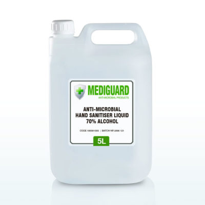 Antimicrobial Hand Sanitiser Liquid (70% Alcohol)