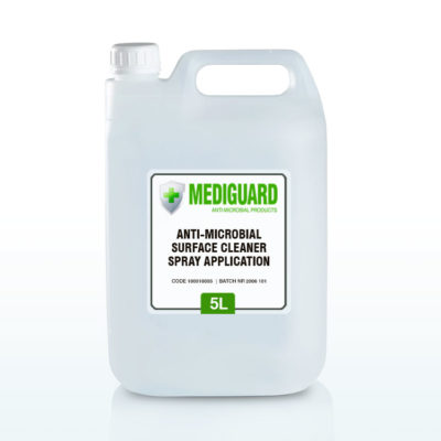 Antimicrobial Surface Cleaner (Spray Application)